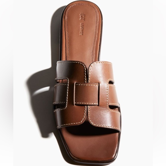 H&M LEATHER SANDALS - Picture 5 of 10